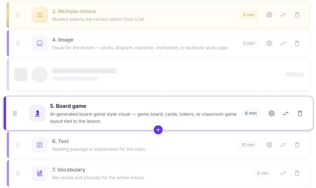 Smart blocks management