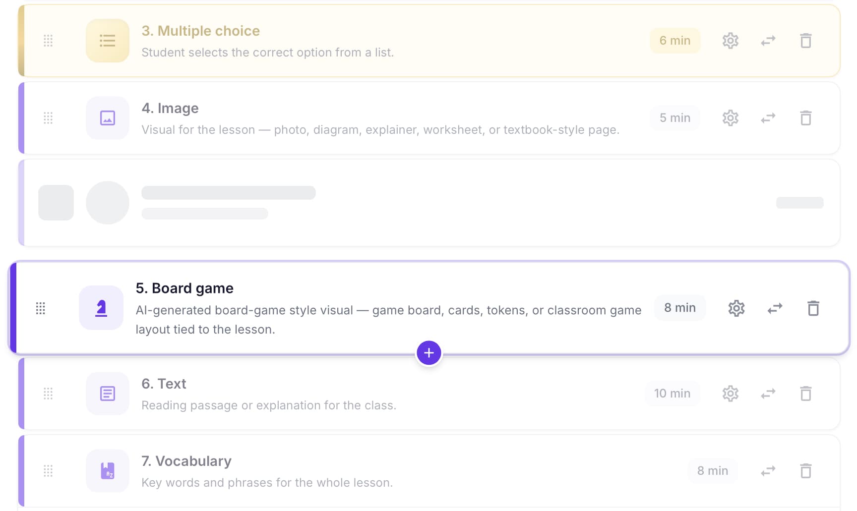 Smart blocks management