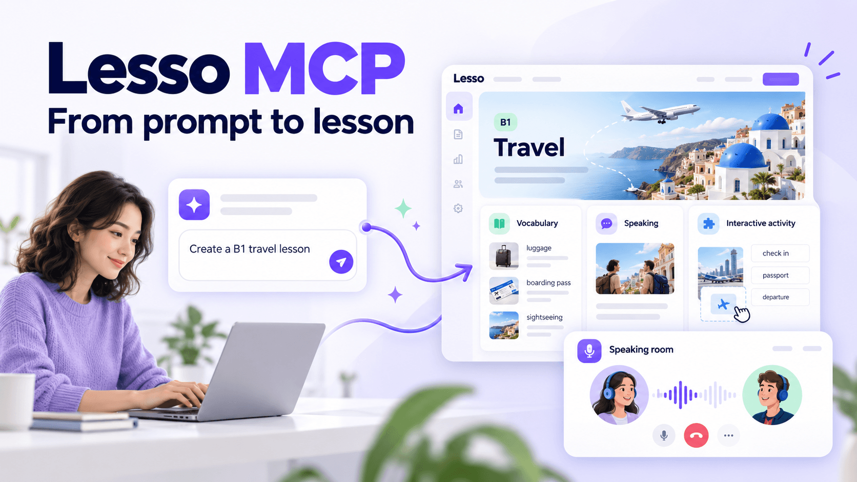 From prompt to lesson — teach with Lesso MCP in ChatGPT